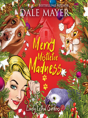 Merry Mistletoe Madness - Audiobook